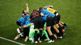 Menang Adu Penalti, Kroasia ke Semifinal Piala Dunia 2018