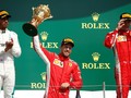 Hamilton Sempat Kecelakaan, Vettel Menang F1 GP Inggris