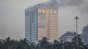 Kemenhub Pastikan Tak Ada Dokumen Penting yang Dilalap Api