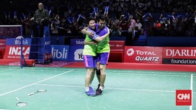 Cerita Pelatih Soal 'Soulmate' Tontowi dan Butet