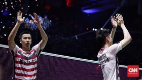 BWF: Marcus/Kevin Bisa Tersingkir Jika Diberi Kartu Hitam
