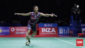 Imbas Kecelakaan di Malaysia, Momota Absen Hingga Mei 2020