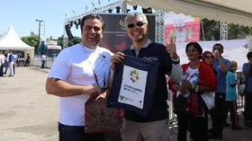 Goyang 'Maumere', Sosialisasi Asian Games 2018 di Yordania