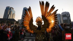Jakarnaval, Kawasan HI-Monas Ditutup 29 dan 30 Juni