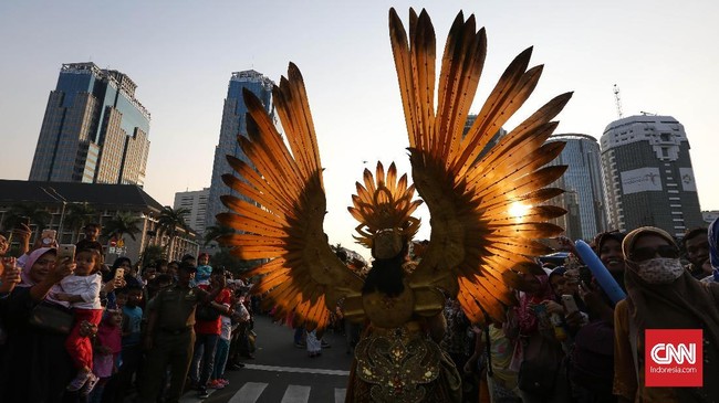 Pemprov DKI akan menutup ruas jalan sekitar Monas-HI dan mengalihkan arus lalin pada 29 dan 30 Juni 2019. Penutupan itu dilakukan untuk kelancaran Jakarnaval.