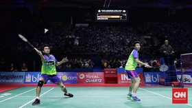 Tontowi/Liliyana Juara Indonesia Open 2018