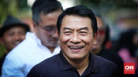 Moeldoko Minta Prabowo Tak Berimajinasi Indonesia Punah