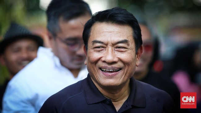 Saat menyampaikan pidato di Rakornas PBB, Moeldoko mendukung penuh niat partai pimpinan Yusril Ihza Mahendra itu meraih targetnya di Pileg 2019.