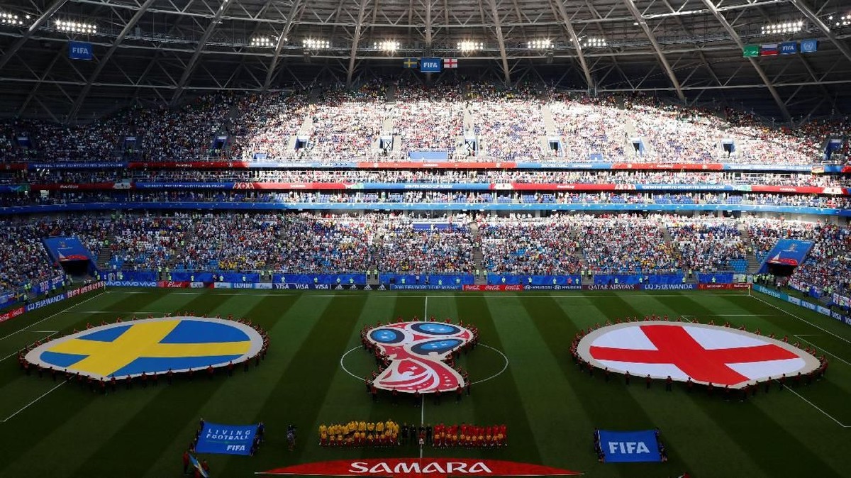 FOTO: Parade WAGs Saat Inggris Kalahkan Swedia di Piala Dunia