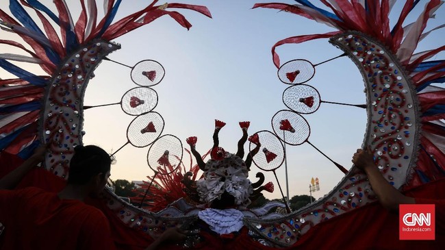 FOTO: Semarak Jakarnaval 2018