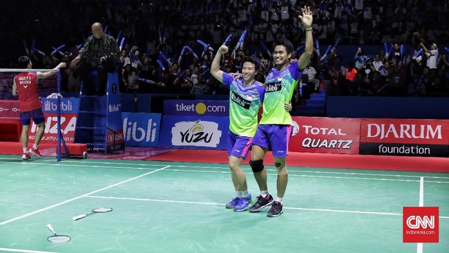 Dua pasangan ganda campuran Indonesia yang akan tampil di Asian Games 2018 telah menempa latihan khusus di GOR Jati Kudus pada 5-11 Agustus.