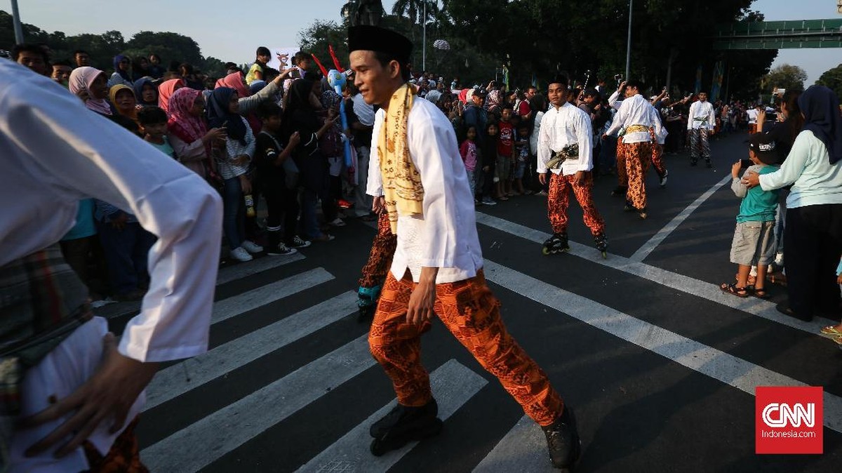 FOTO: Semarak Jakarnaval 2018