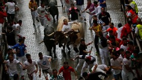 Festival Balap Lari Banteng di Spanyol 'Makan' Korban