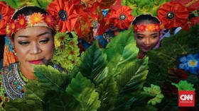 FOTO: Semarak Jakarnaval 2018