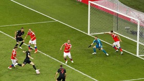 Rusia 1-1 Kroasia, Laga Berlanjut ke Babak Tambahan