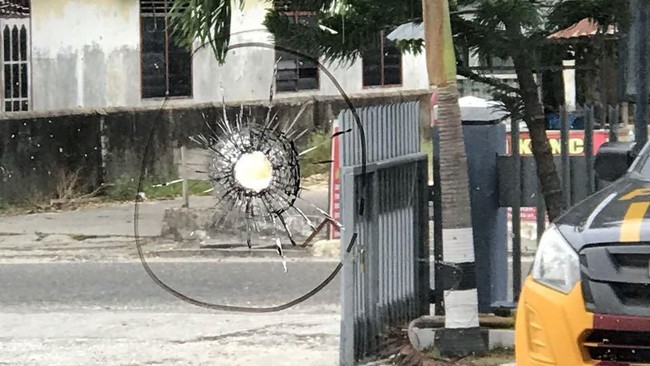 Direktur Jenderal Pemasyarakatan Sri Puguh Budi Utami menyebut indikasi penembakan itu terjadi lantaran ada pengetatan lapas terkait kasus penyeludupan sabu.