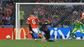 VIDEO: Rusia vs Kroasia Imbang 1-1 di Babak Pertama