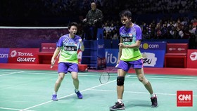 Kalah dari Owi/Butet, Ganda Malaysia Tertekan Suara Suporter