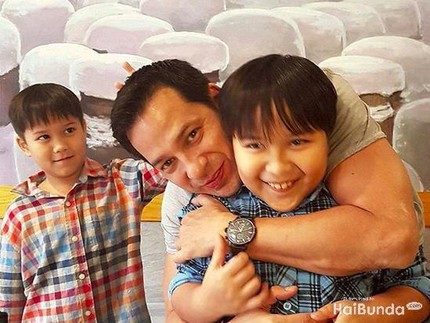 Tanggapan Inge Anugrah Jika Anak Pilih Tinggal dengan Ari Wibowo