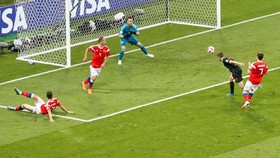 Babak Pertama, Kroasia Ditahan Imbang Rusia 1-1