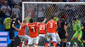 VIDEO: Rusia 2-2 Kroasia, Laga Berlanjut ke Adu Penalti