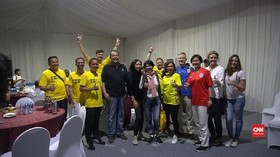 VIDEO: Cara Swedia Nikmati Piala Dunia di Kampung Orang