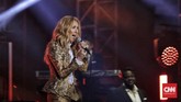 FOTO: Aksi Paripurna Celine Dion di Jakarta Meski tak lagi muda, Celine Dion tetap sukses memukau penggemarnya di konser debut di Jakarta, Sabtu (7/7).