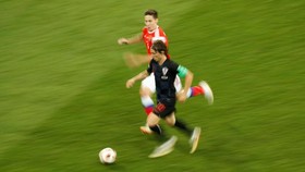 Luka Modric, Pelari Terjauh di Piala Dunia 2018