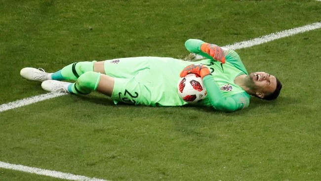 Sebanyak lima pemain kunci Kroasia diragukan tampil pada laga final Piala Dunia 2018 menghadapi Prancis di Stadion Luzhniki.