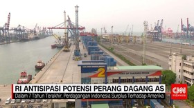 RI Antisipasi Potensi Perang Dagang AS