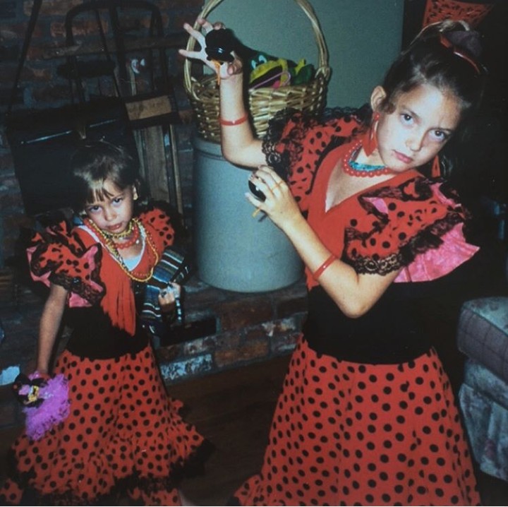 <p>Ini Hailey Baldwin bersama sang kakak, Alaia Baldwin.(Foto: Instagram @haileybaldwin)</p>
