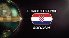 VIDEO: Perjalanan Kroasia Menuju Semifinal Piala Dunia 2018