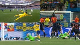 VIDEO: 4 Penyelamatan Terbaik di Perempat Final Piala Dunia