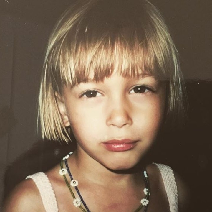 <p>Saat masih kecil, wajahnya mirip banget sang ayah ya, Bun? (Foto: Instagram @haileybaldwin)</p>
