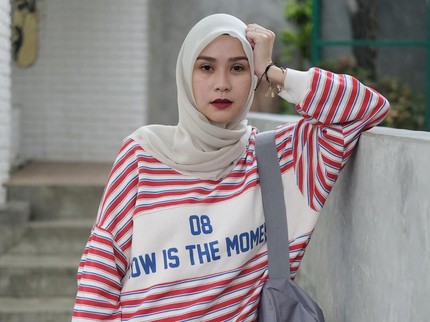 Bunda Juga Biarkan Anak Main Kotor-kotoran Seperti Zaskia Mecca?