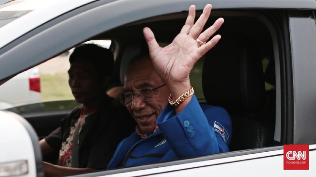 Ketum Demokrat Agus Harimurti Yudhoyono (AHY) menyampaikan ucapan duka cita atas meninggalnya Max Sopacua.