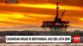 Cadangan Migas RI Bertambah Jadi 580 Juta SBM