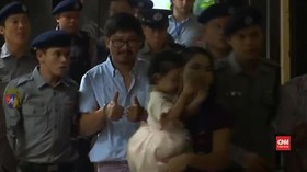 VIDEO: Wartawan Peliput Rohingya Didakwa Curi Rahasia Negara