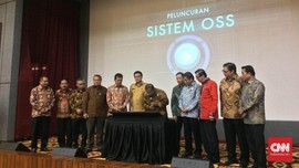 Ada 100 Ribu Pelaku Usaha Diklaim Manfaatkan Sistem OSS