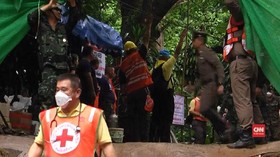 VIDEO: Empat Remaja Berhasil Dievakuasi dari Gua di Thailand