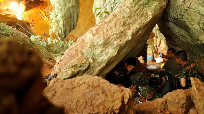 Gua Tham Luang akan Jadi Museum Penyelamatan Remaja Thailand