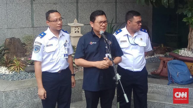 Kebakaran di Kemehub tak melahap berkas-berkas di ruangan. Sementara alat pendeteksi api tak berfungsi karena hanya muncul asap saat kejadian.