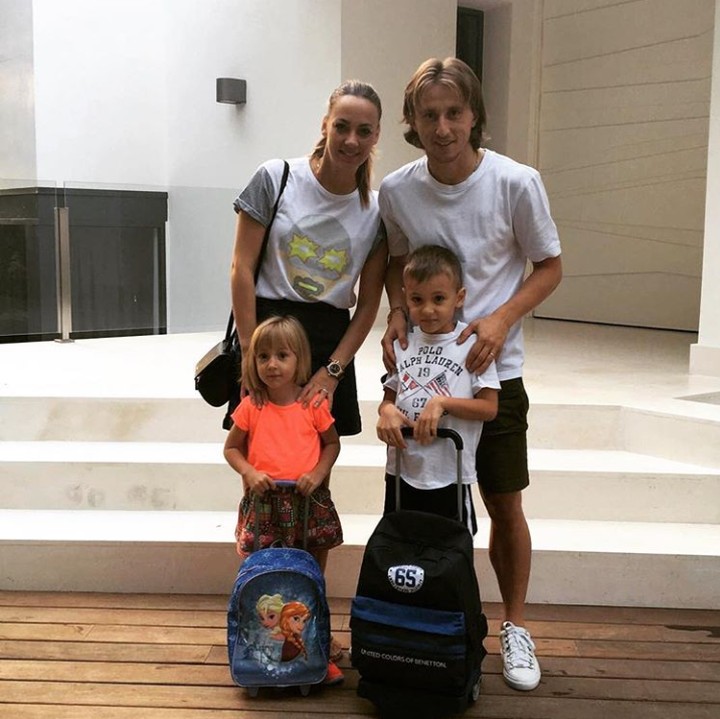 <p>Tetap semangat ya... (Foto: Instagram @lucamodric)</p>