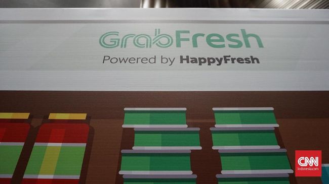 Belanja bulanan melalui GrabFresh, Anda bisa mendapatkan promo diskon hingga Rp60 ribu untuk pembelanjaan minimal Rp350 ribu.