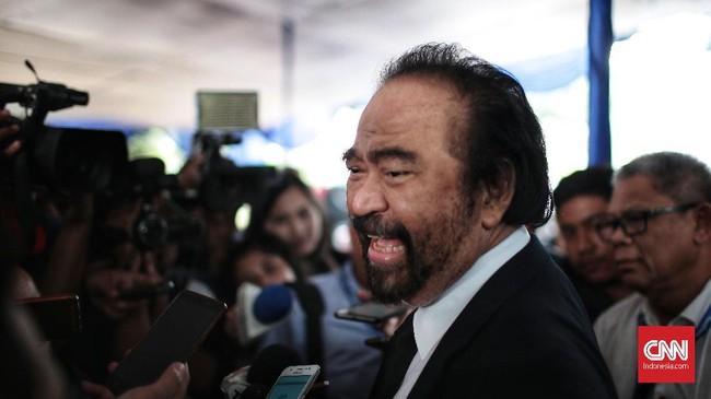 Ketua Umum Partai NasDem Surya Paloh ingin bertemu Ketua Umum PDIP Megawati Soekarnoputri usai mengambil keputusan yang berbeda soal calon presiden.