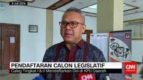 Pendaftaran Calon Legislatif