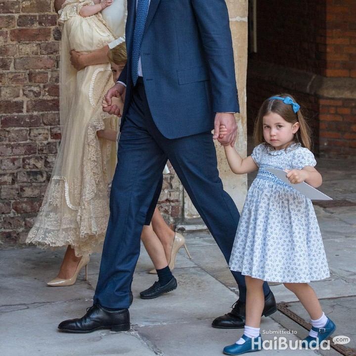 <p>Tuh, Bun, bandonya menambah manis penampilan Putri Charlotte ya?  (Foto: Getty Images)<br /><br /></p>