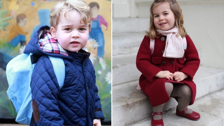 Pangeran George dan Putri Charlotte sama-sama suka membaca. Nah, mereka memiliki buku bacaan favorit yang sama nih. Apa itu?
