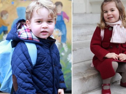 Ini Buku Bacaan Favorit Pangeran George dan Putri Charlotte