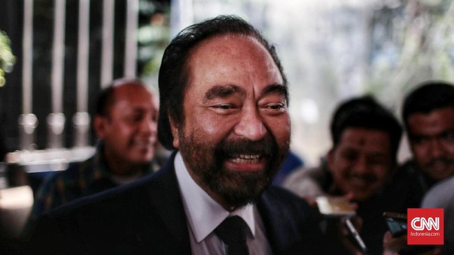Ketua Umum DPP Partai NasDem Surya Paloh yakin bakal meraup lebih dari 100 kursi di DPR pada Pileg 2019 degan Kursi terbanyak didapat dari luar Jawa.